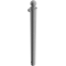Sikkerhedsgel�nder / | afgr�nsningsgel�ndere | Fast stolpe til afgr�nsningsgel�ndere til indst�bning i beton | Endestolpe til afgr�nsningsgel�ndere | varmgalvaniseret